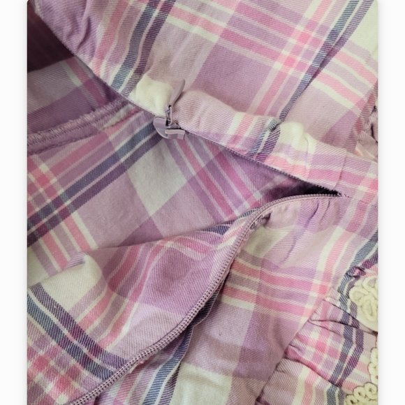 **SOLD** LOVESHACKFANCY Como Skirt NWD - Lavender/Pink - Size 8 - Picture 15 of 16
